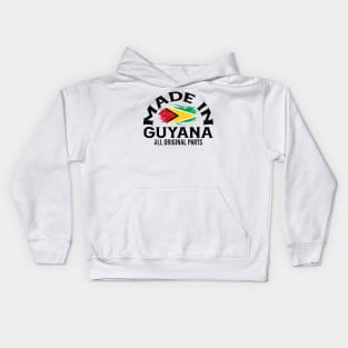 Born in Guyana Kids Hoodie